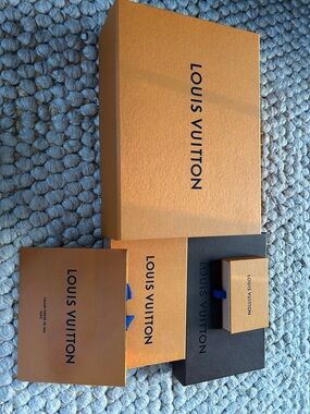Assorted Louis Vuitton Boxes